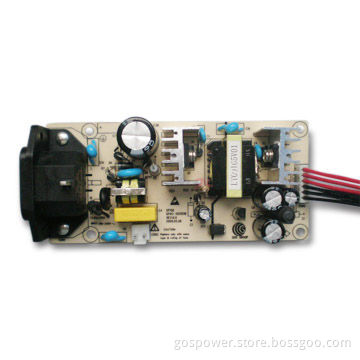 Router/Switch Power Supply with Short-circuit Protection and 15W Output Power